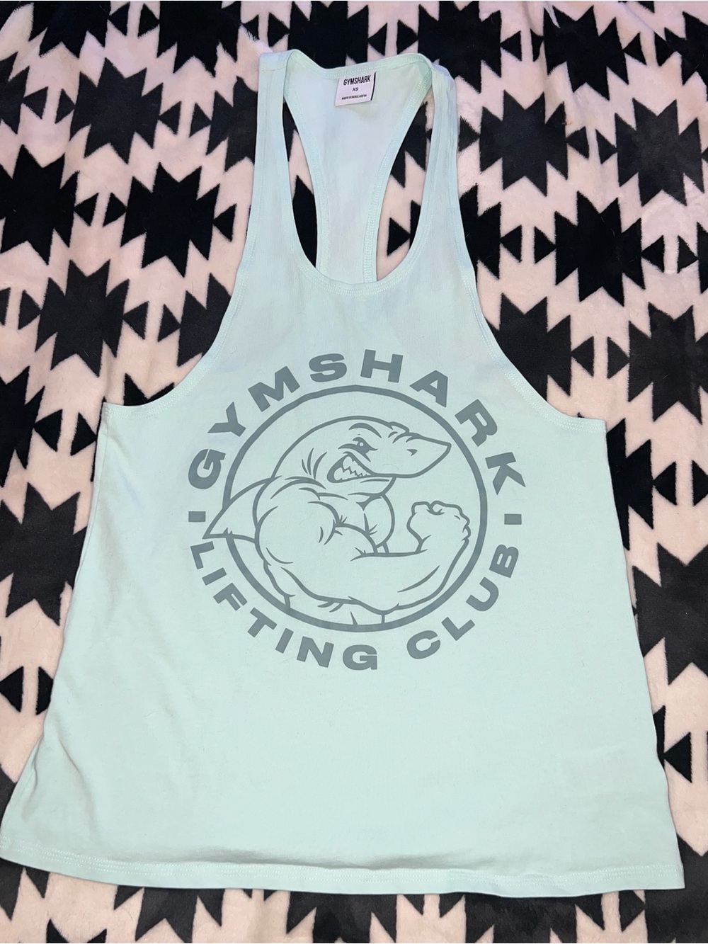 Gymshark Mint Lifting Club Muscle Tank